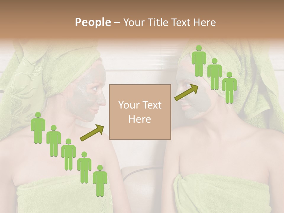 Happy Party Friend PowerPoint Template