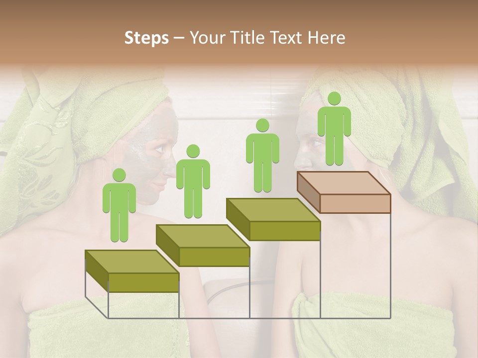 Happy Party Friend PowerPoint Template