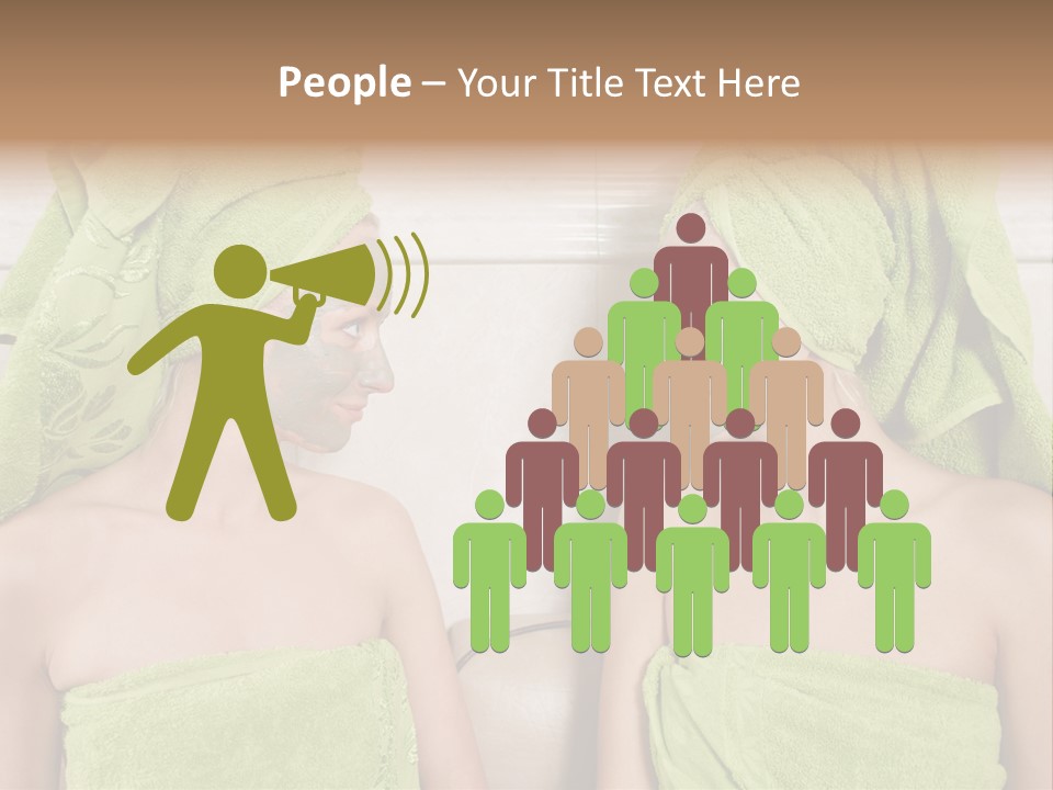 Happy Party Friend PowerPoint Template