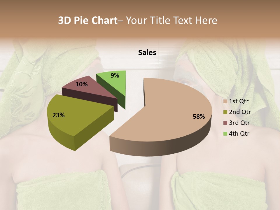 Happy Party Friend PowerPoint Template