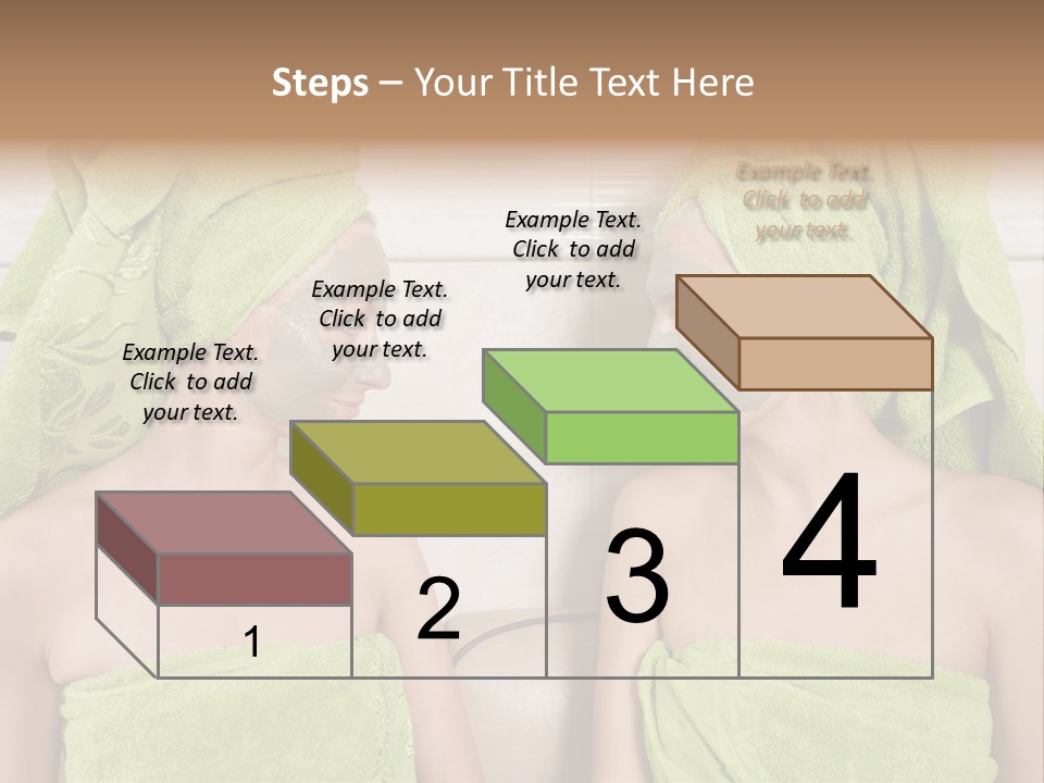 Happy Party Friend PowerPoint Template