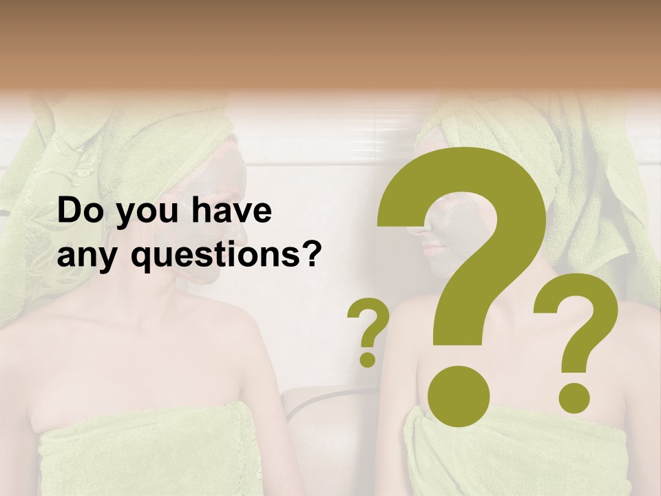 Happy Party Friend PowerPoint Template