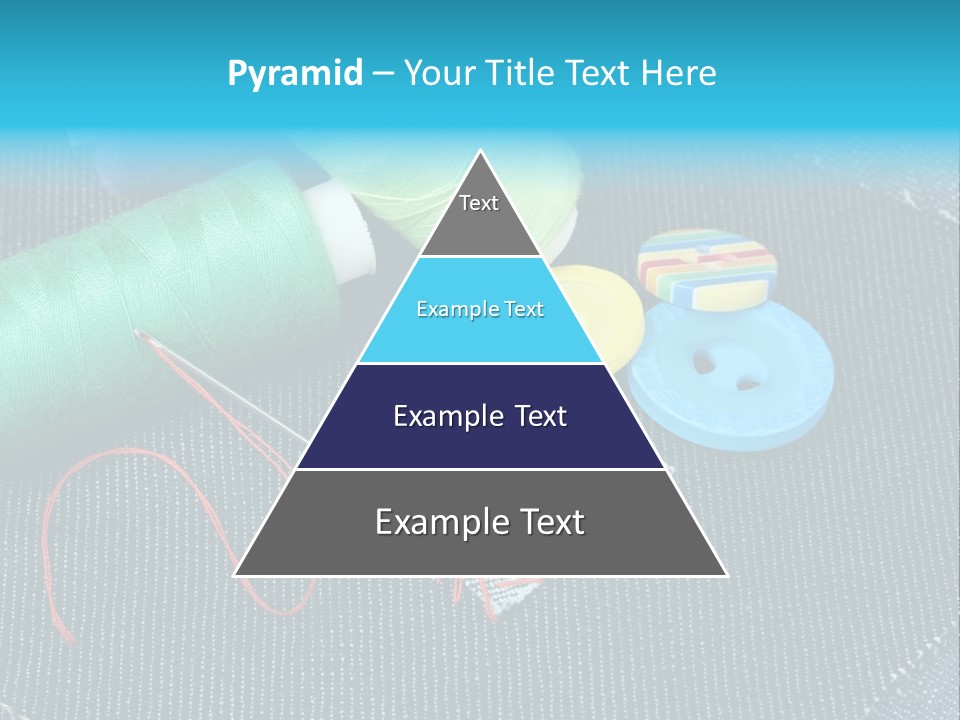 Cloth Textured Textile PowerPoint Template