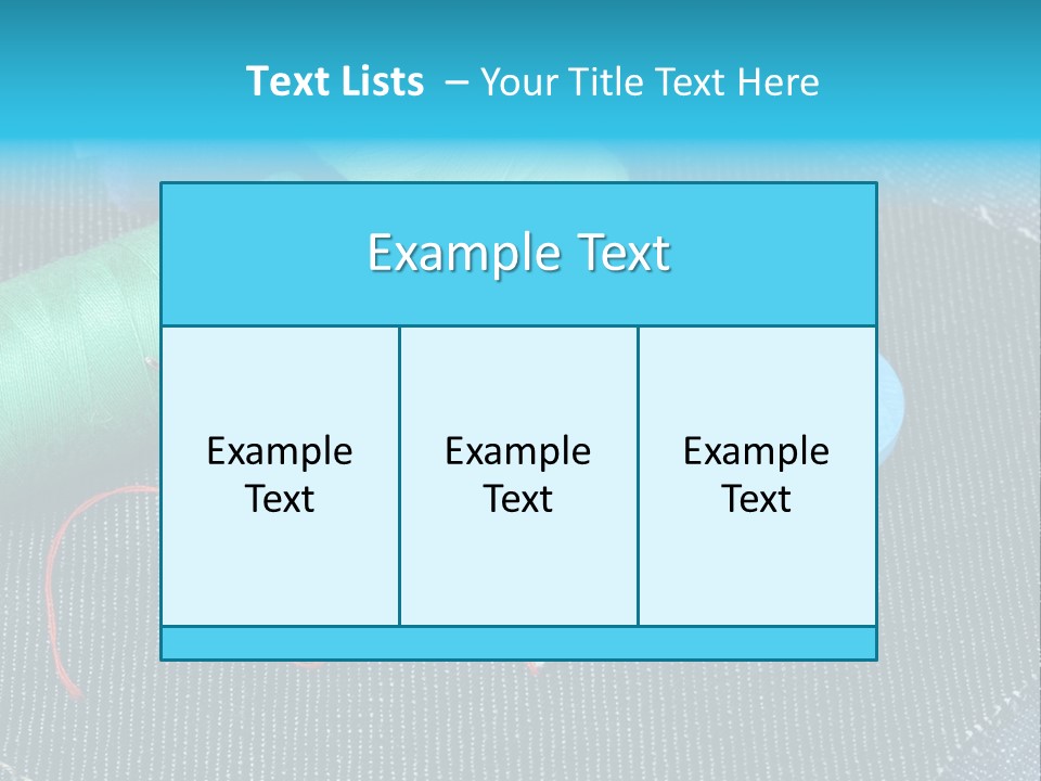 Cloth Textured Textile PowerPoint Template