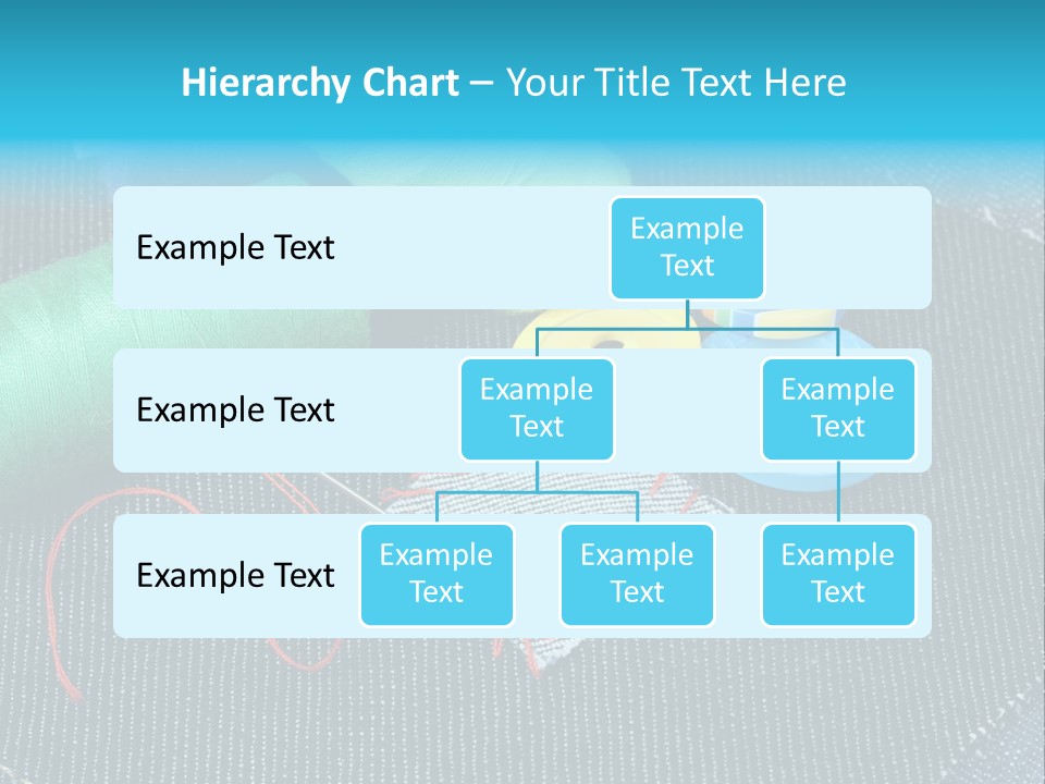 Cloth Textured Textile PowerPoint Template
