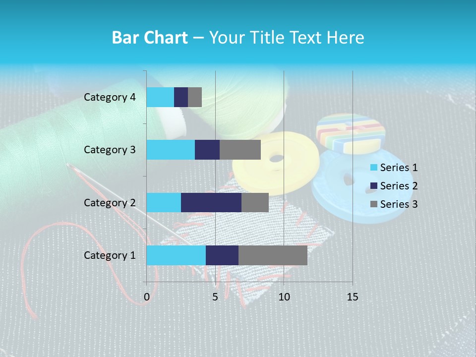 Cloth Textured Textile PowerPoint Template