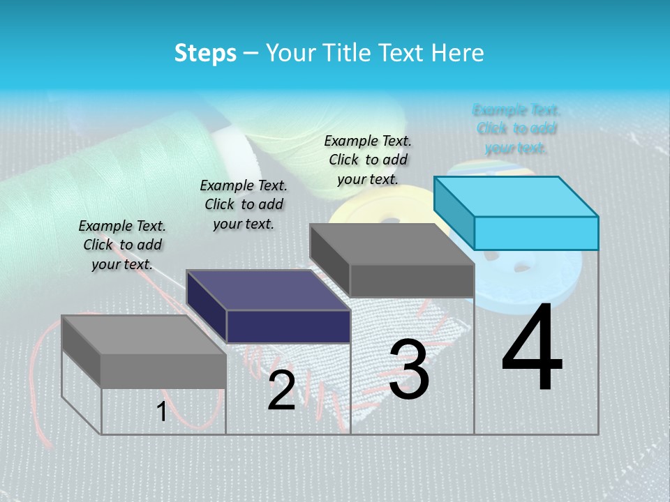 Cloth Textured Textile PowerPoint Template