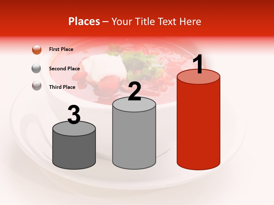 Cooked Hot Gourmet PowerPoint Template