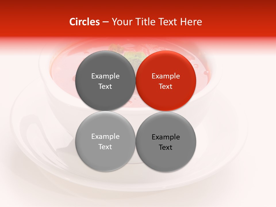 Cooked Hot Gourmet PowerPoint Template