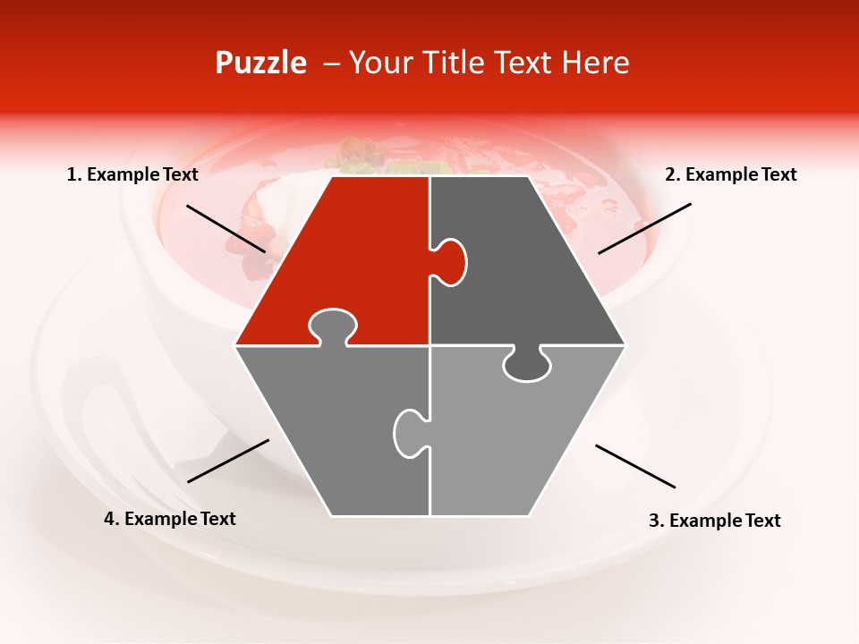 Cooked Hot Gourmet PowerPoint Template