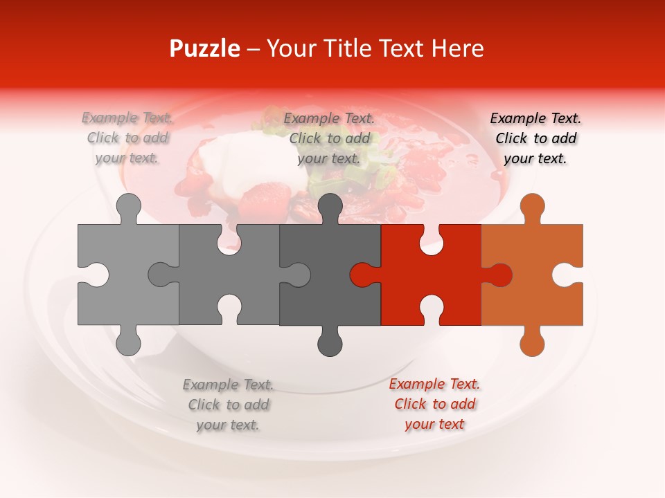 Cooked Hot Gourmet PowerPoint Template