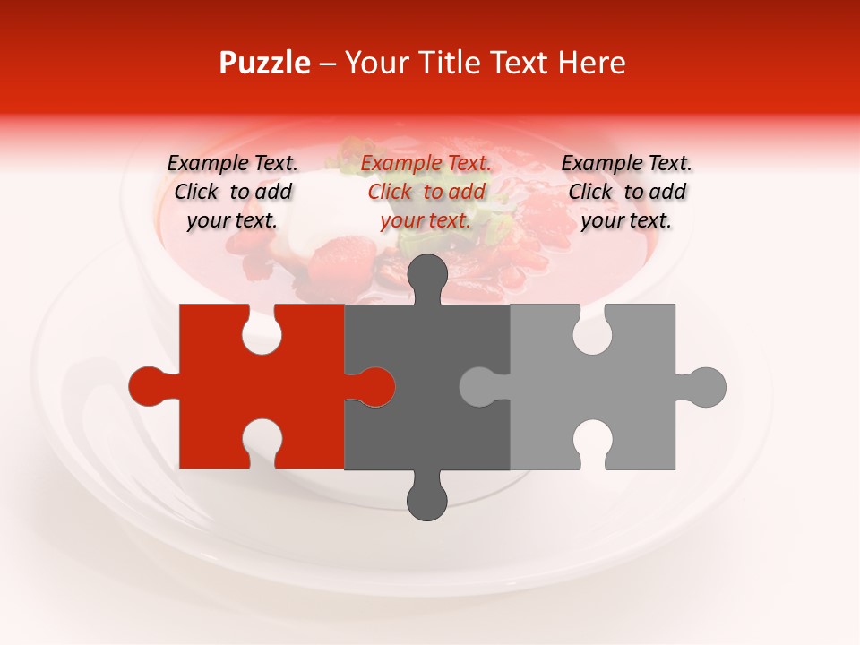 Cooked Hot Gourmet PowerPoint Template