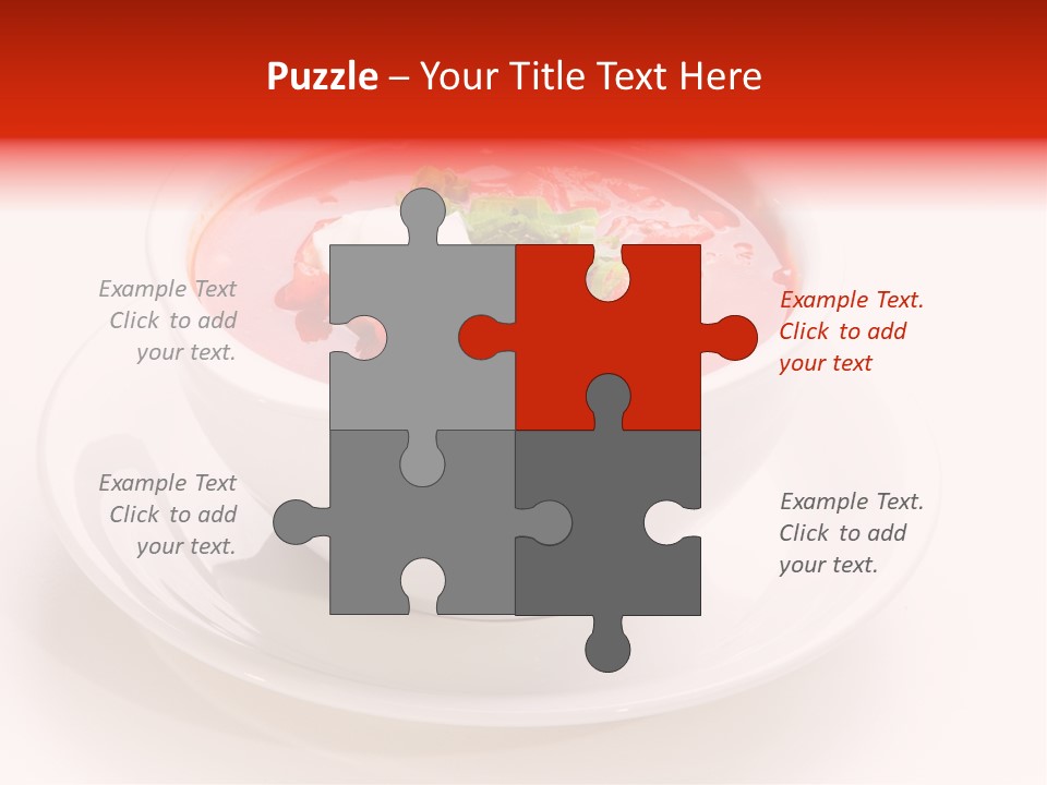 Cooked Hot Gourmet PowerPoint Template