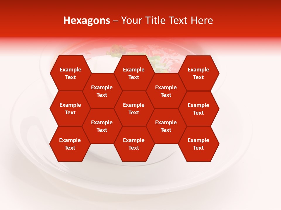 Cooked Hot Gourmet PowerPoint Template