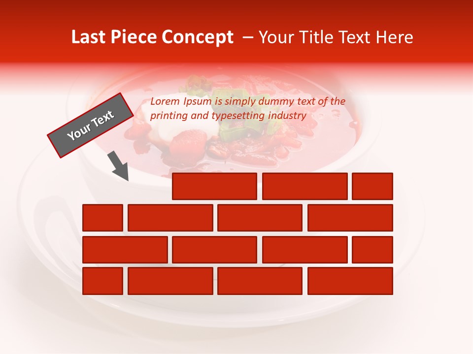 Cooked Hot Gourmet PowerPoint Template