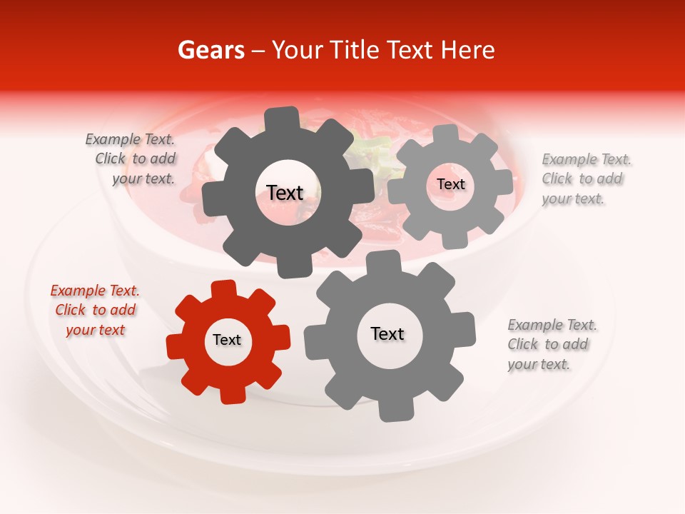 Cooked Hot Gourmet PowerPoint Template