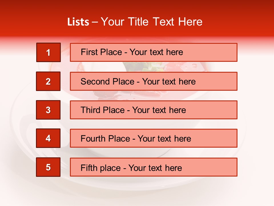 Cooked Hot Gourmet PowerPoint Template