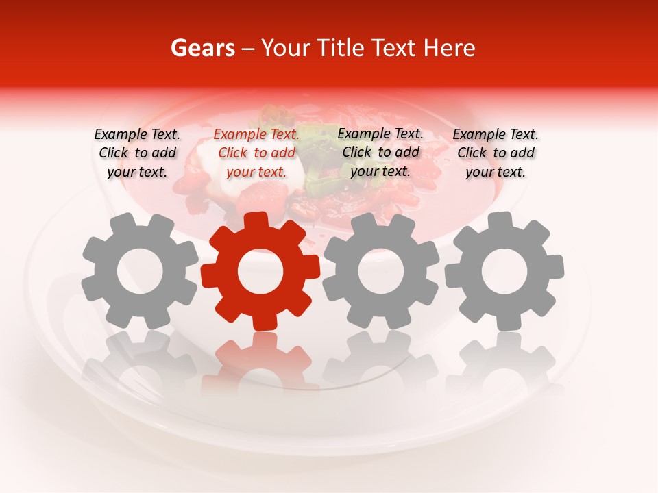 Cooked Hot Gourmet PowerPoint Template