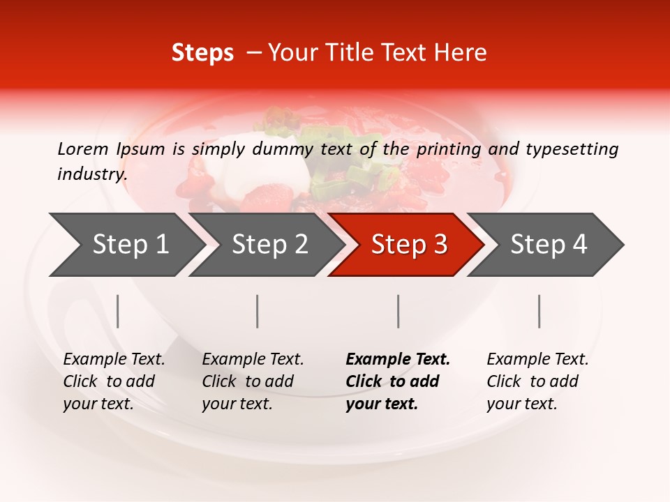Cooked Hot Gourmet PowerPoint Template