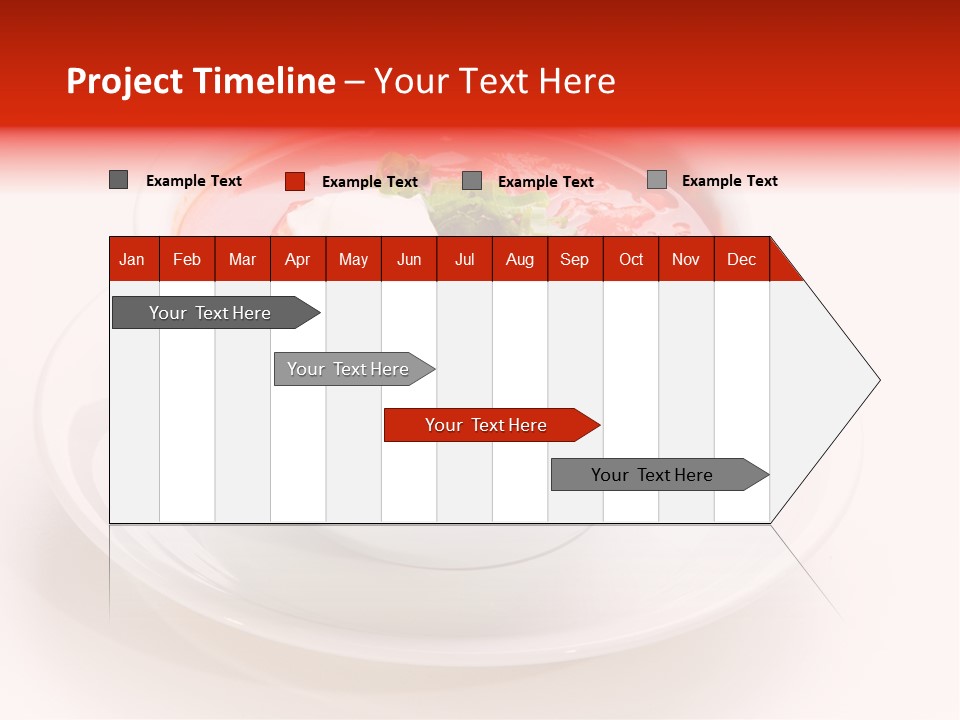 Cooked Hot Gourmet PowerPoint Template