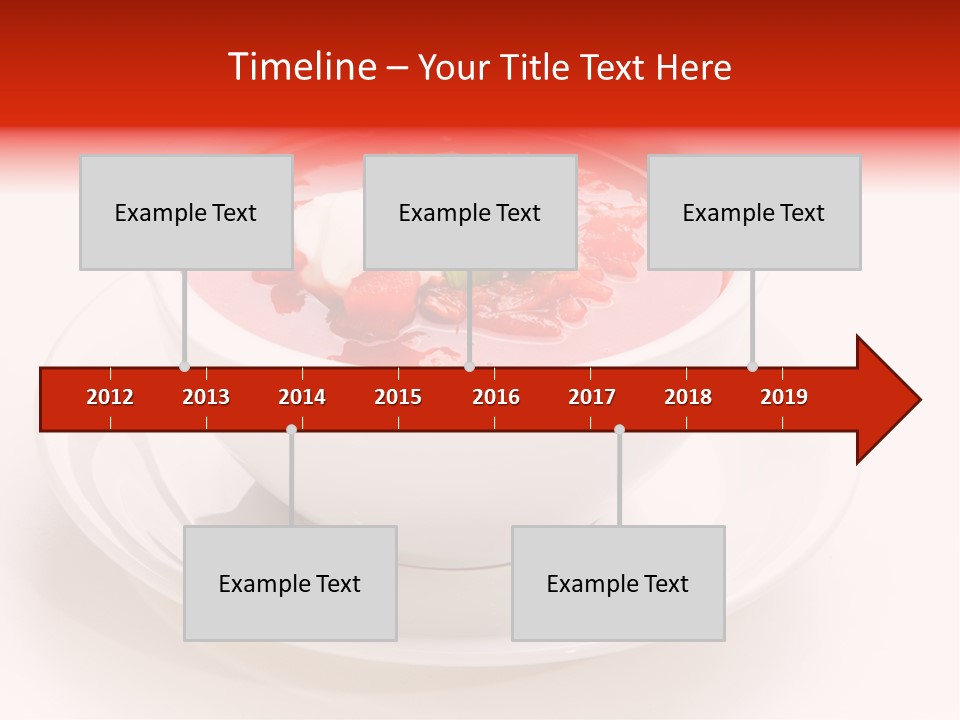 Cooked Hot Gourmet PowerPoint Template
