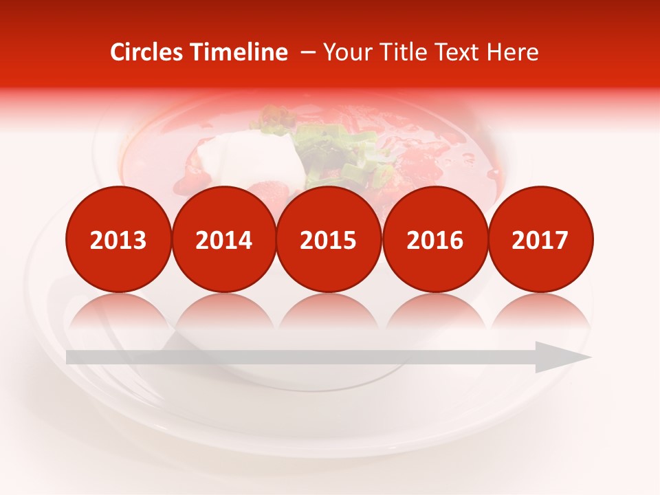 Cooked Hot Gourmet PowerPoint Template