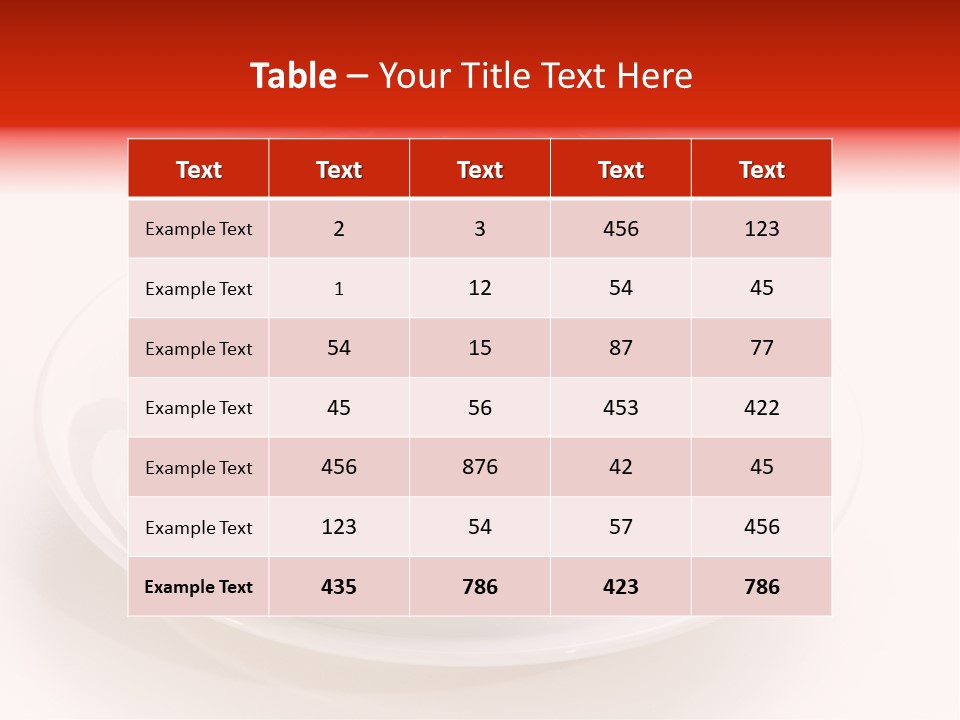 Cooked Hot Gourmet PowerPoint Template