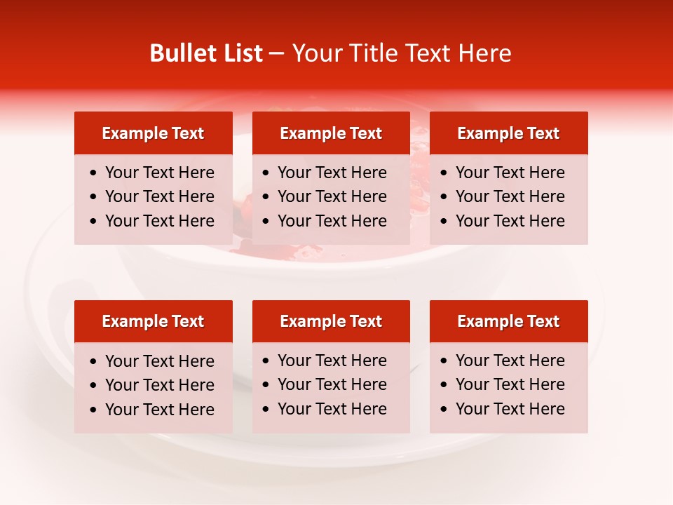 Cooked Hot Gourmet PowerPoint Template