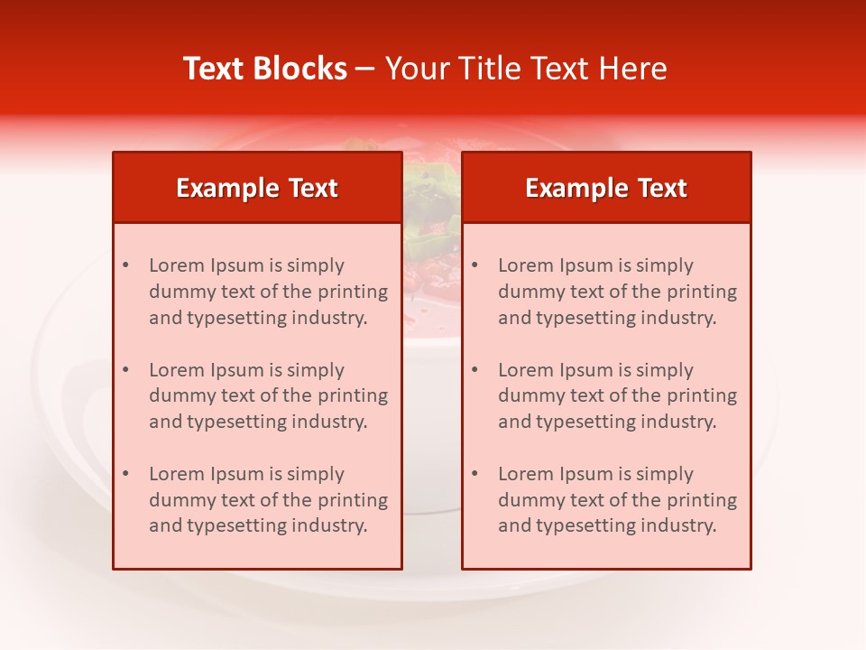 Cooked Hot Gourmet PowerPoint Template