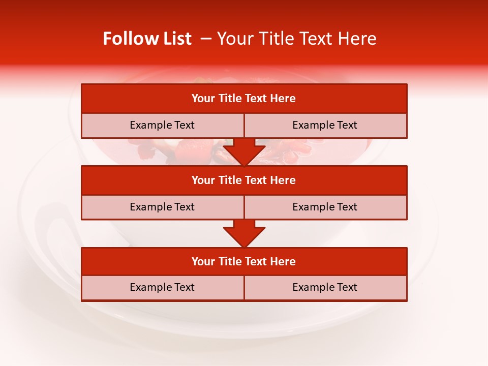 Cooked Hot Gourmet PowerPoint Template