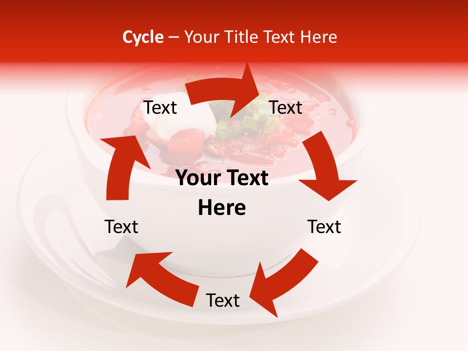 Cooked Hot Gourmet PowerPoint Template