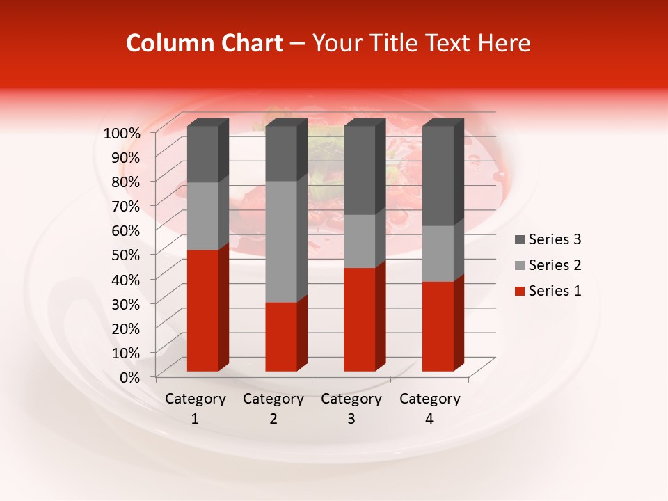 Cooked Hot Gourmet PowerPoint Template