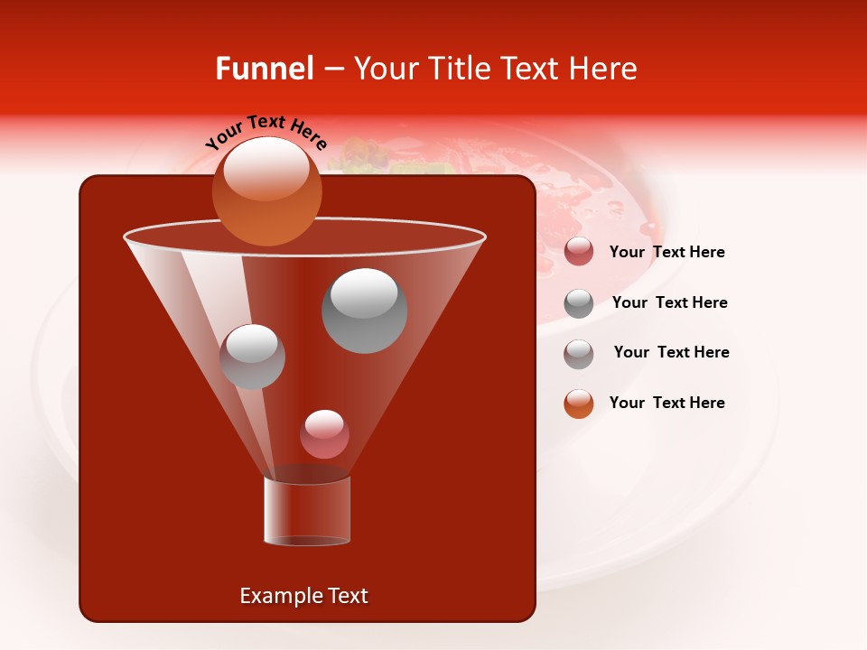 Cooked Hot Gourmet PowerPoint Template
