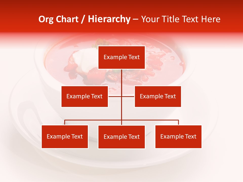 Cooked Hot Gourmet PowerPoint Template