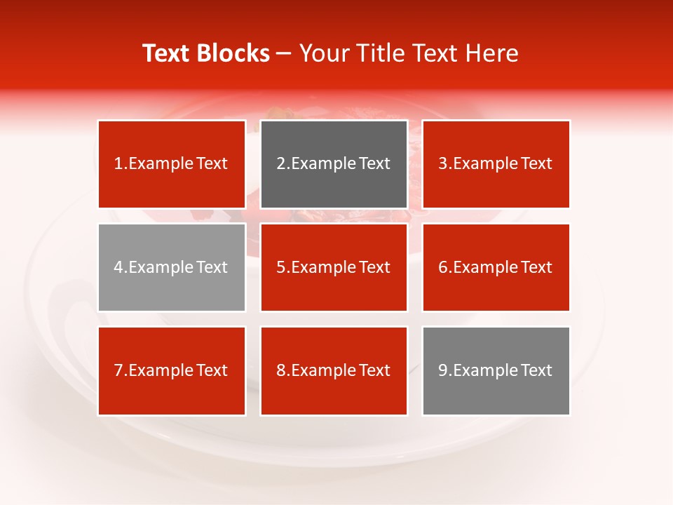 Cooked Hot Gourmet PowerPoint Template