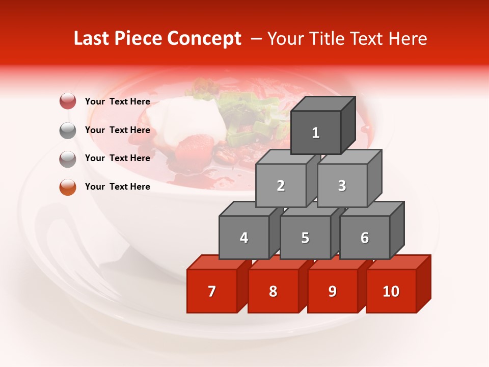 Cooked Hot Gourmet PowerPoint Template