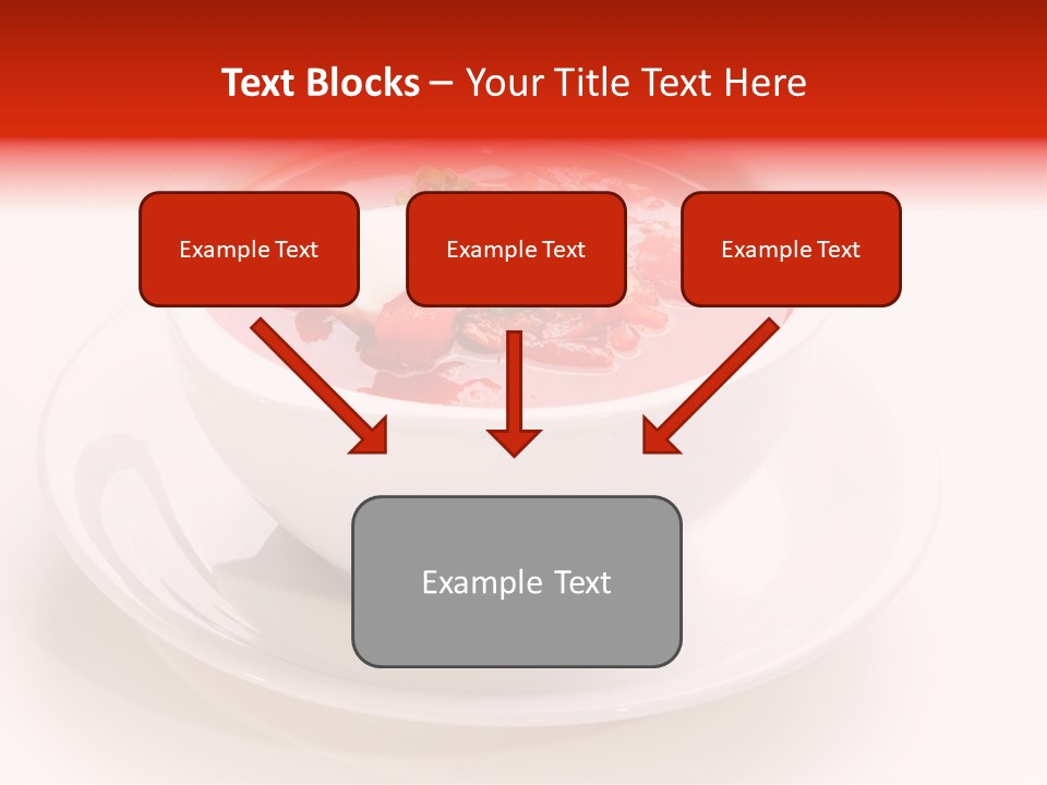 Cooked Hot Gourmet PowerPoint Template