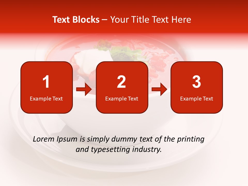 Cooked Hot Gourmet PowerPoint Template