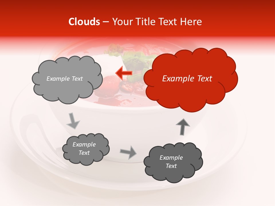 Cooked Hot Gourmet PowerPoint Template