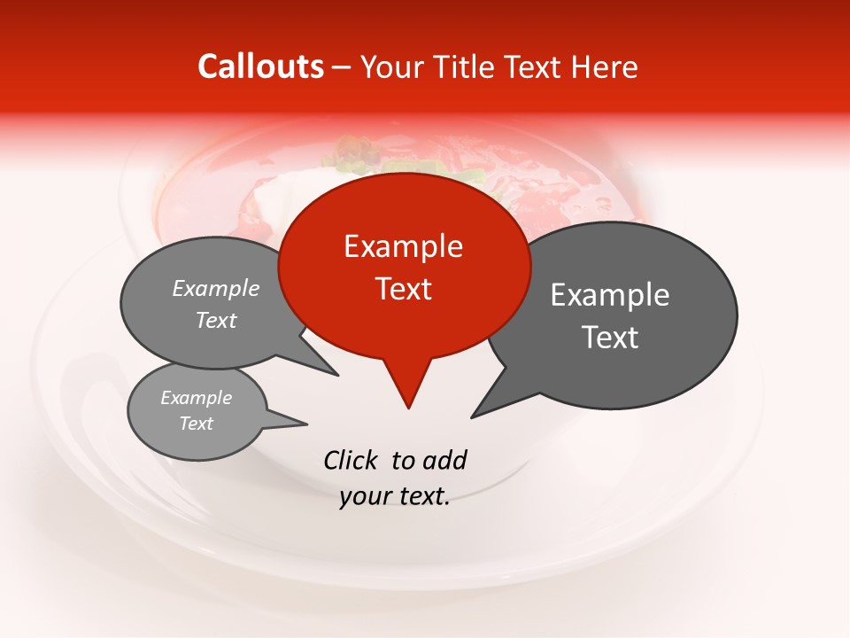 Cooked Hot Gourmet PowerPoint Template