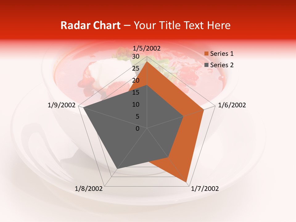 Cooked Hot Gourmet PowerPoint Template