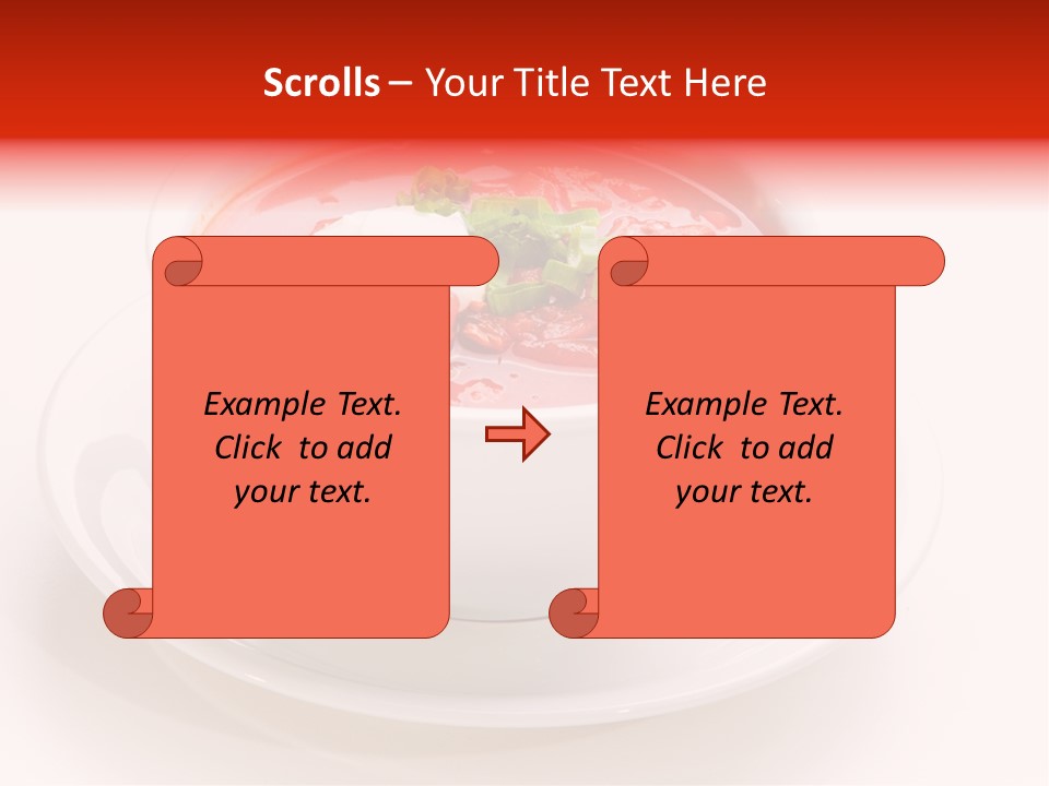 Cooked Hot Gourmet PowerPoint Template
