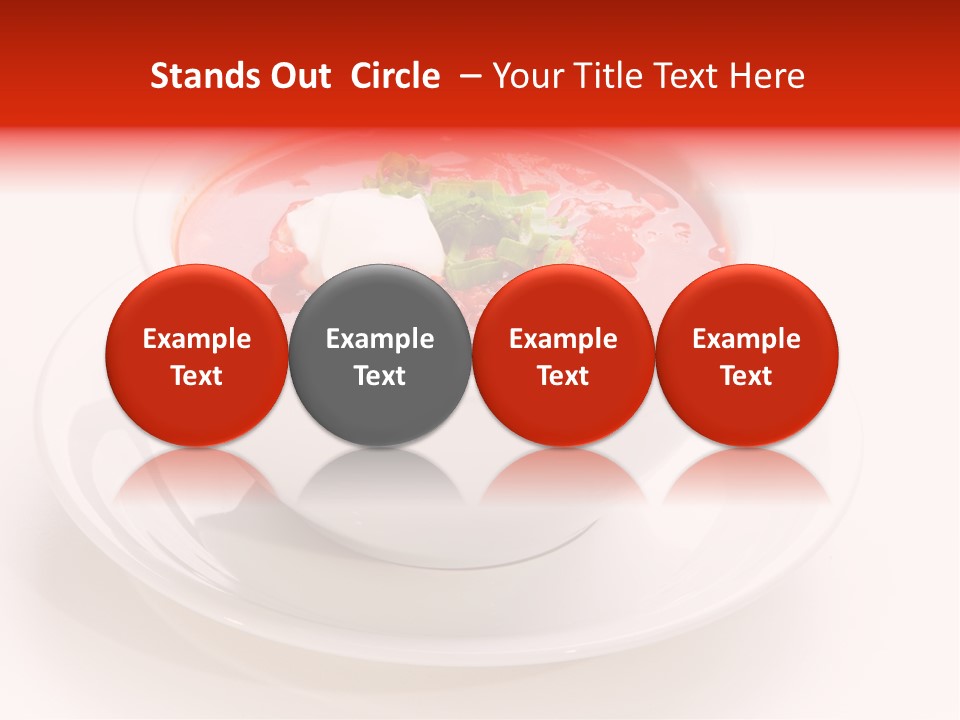 Cooked Hot Gourmet PowerPoint Template