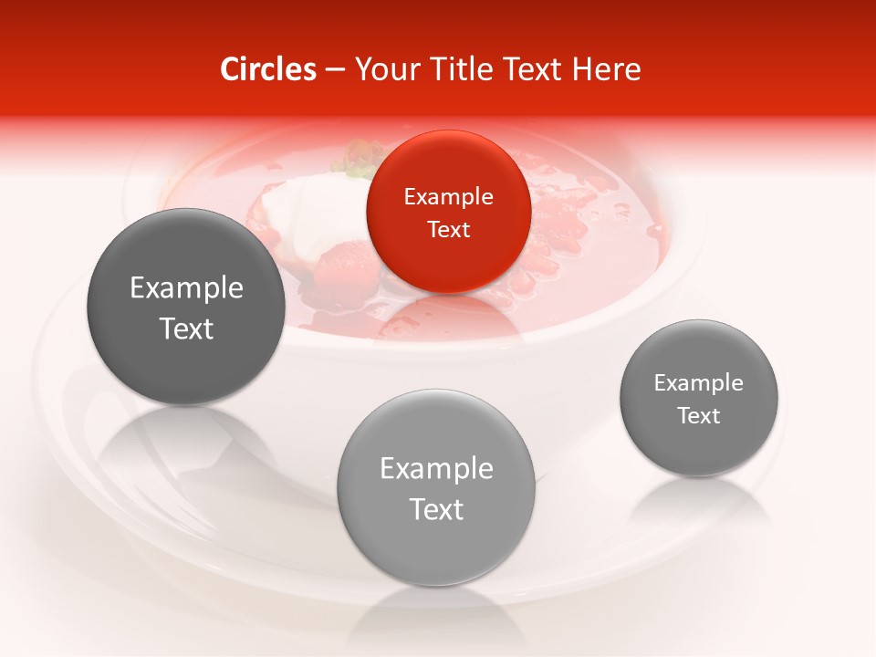 Cooked Hot Gourmet PowerPoint Template