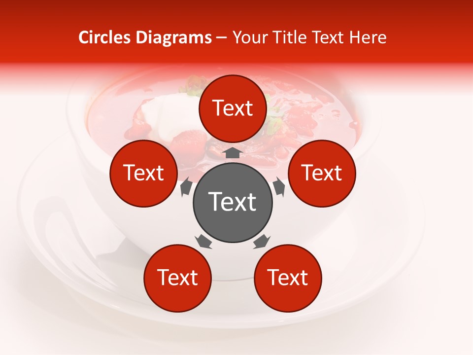 Cooked Hot Gourmet PowerPoint Template