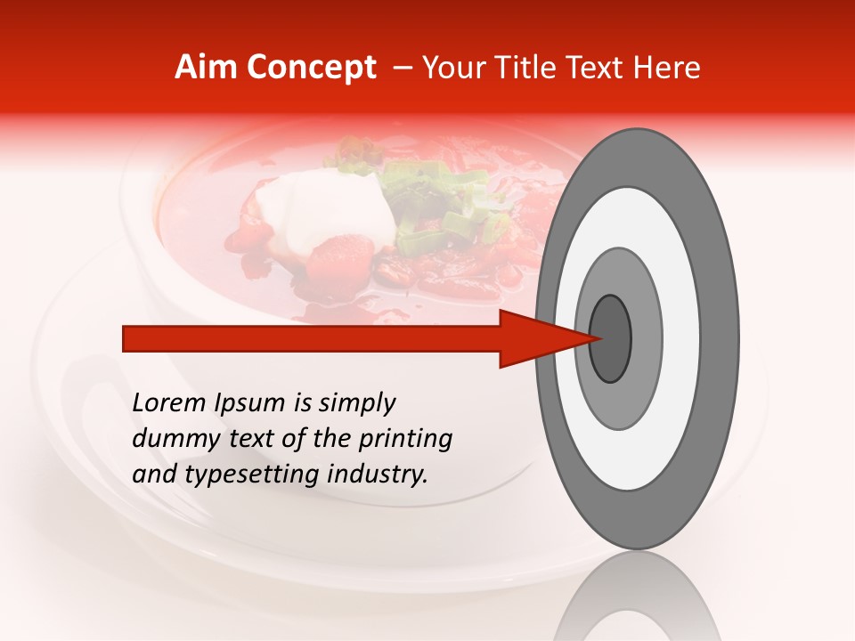 Cooked Hot Gourmet PowerPoint Template