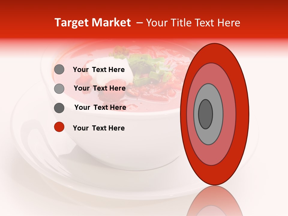 Cooked Hot Gourmet PowerPoint Template