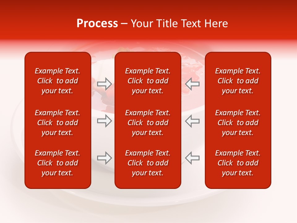 Cooked Hot Gourmet PowerPoint Template