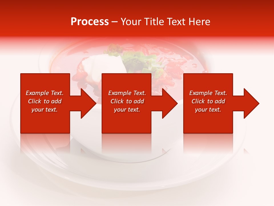Cooked Hot Gourmet PowerPoint Template