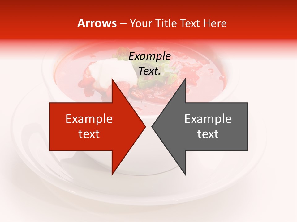 Cooked Hot Gourmet PowerPoint Template
